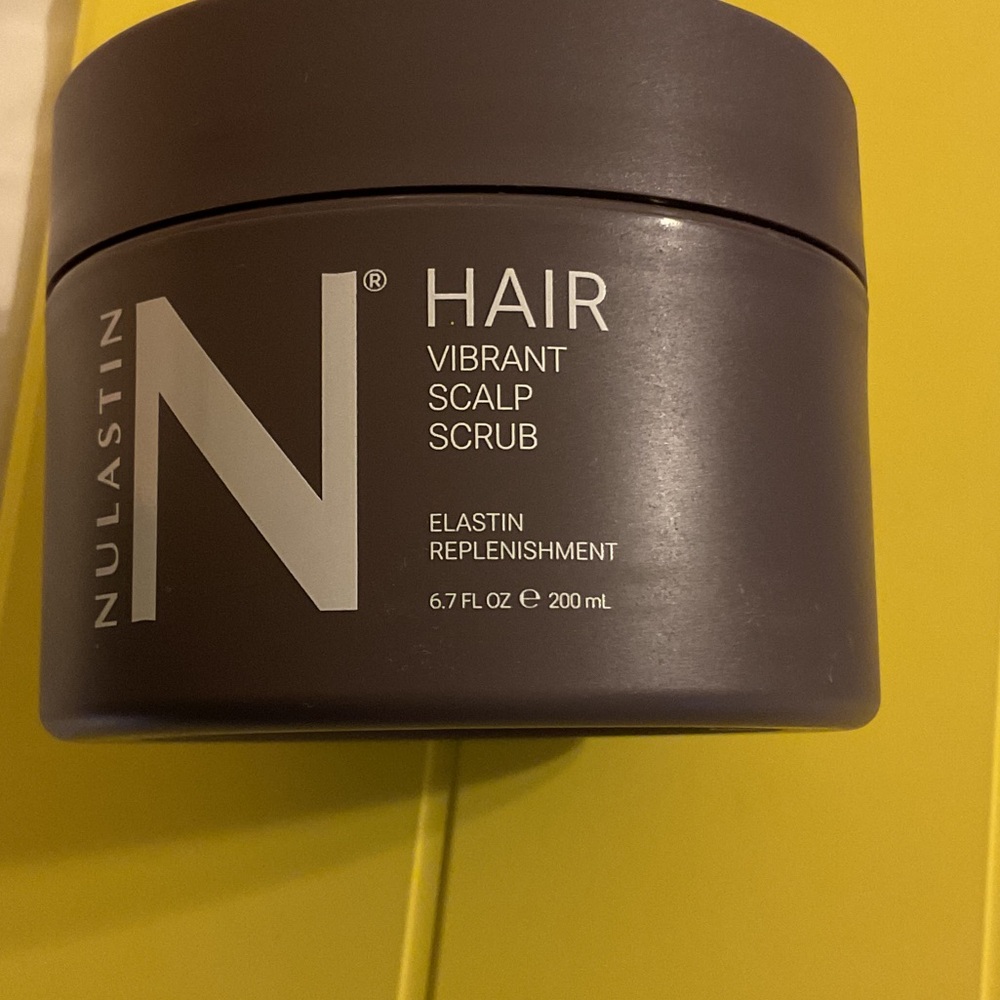 Hair Vibrant Scalp Scrub -